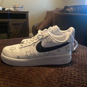 Custom Nike Air Force 1s
